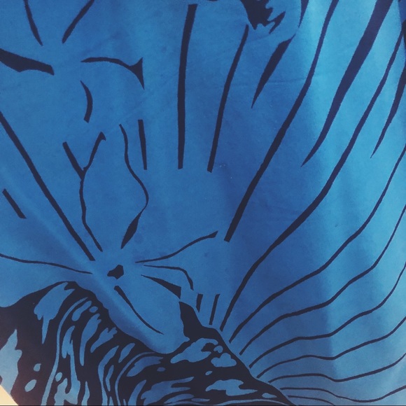 J. Crew Silk Band Sleeve Tank in Palm Frond - Picture 2 of 5